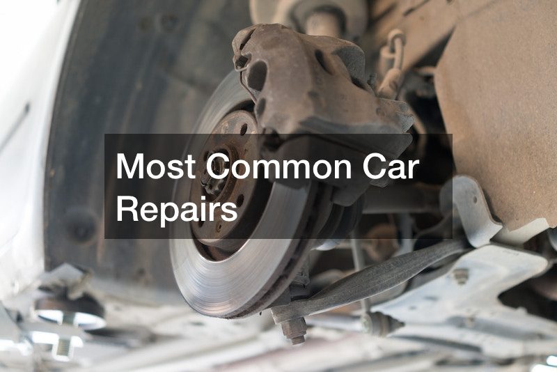 Most Common Car Repairs
