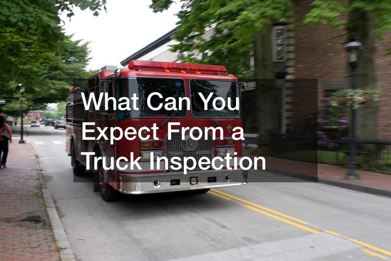 What Can You Expect From a Truck Inspection