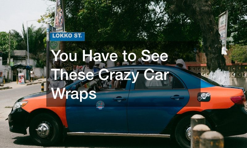 You Have to See These Crazy Car Wraps