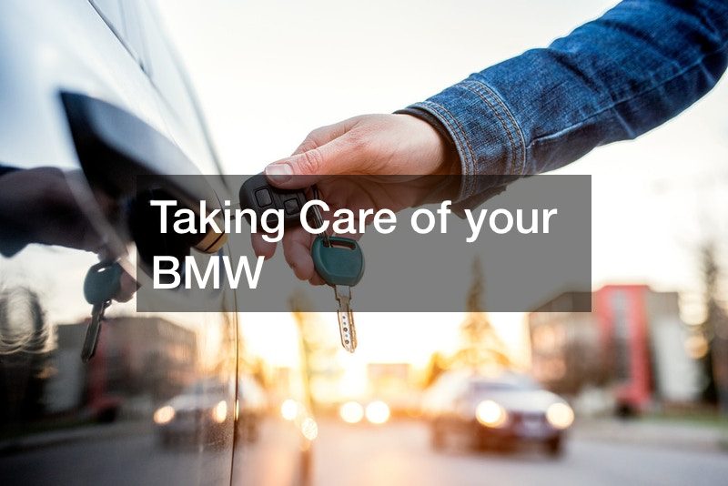Taking Care of your BMW