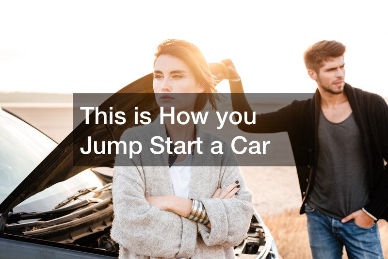 This is How you Jump Start a Car