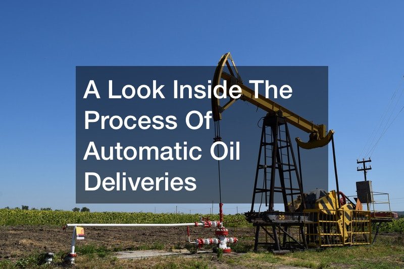 A Look Inside The Process Of Automatic Oil Deliveries