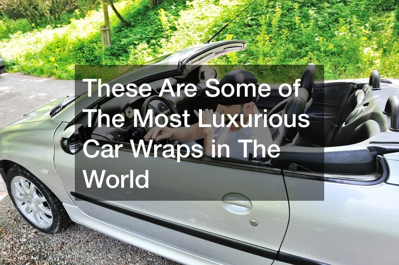 These Are Some of The Most Luxurious Car Wraps in The World