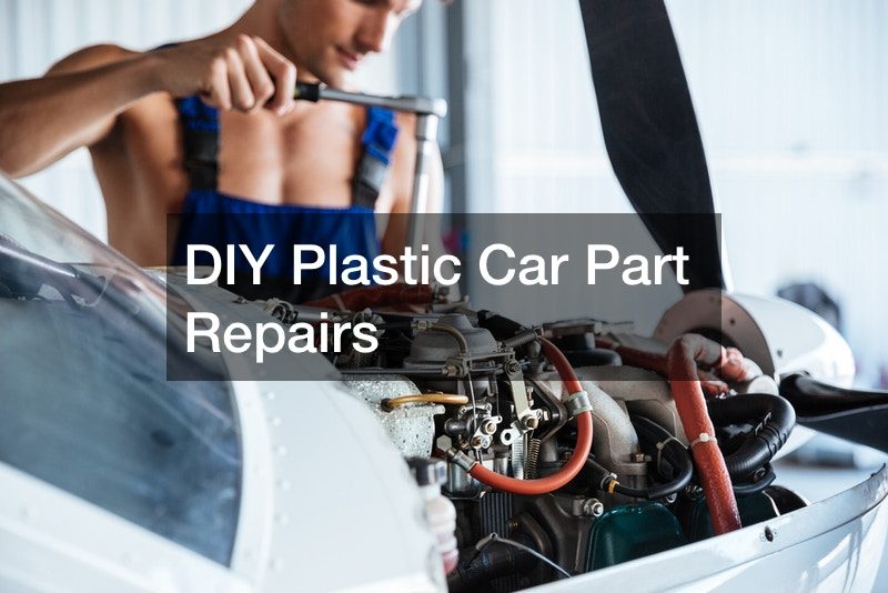 DIY Plastic Car Part Repairs