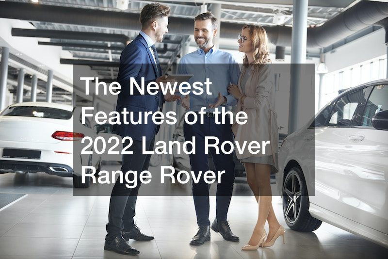 The Newest Features of the 2022 Land Rover