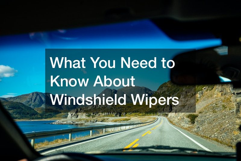 What You Need to Know About Windshield Wipers