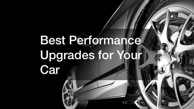 Best Performance Upgrades for Your Car