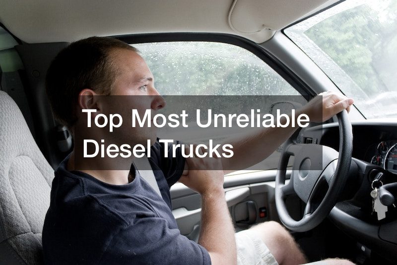 Top Most Unreliable Diesel Trucks